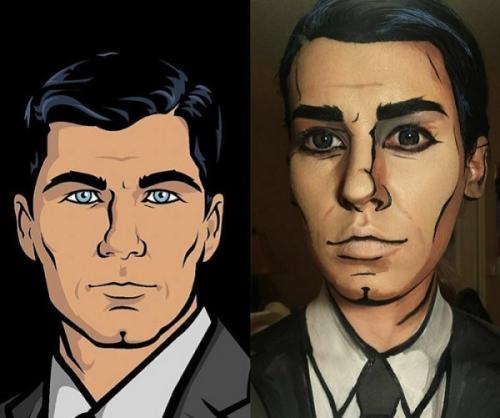 Макияж в стиле поп-арт. Разновидности