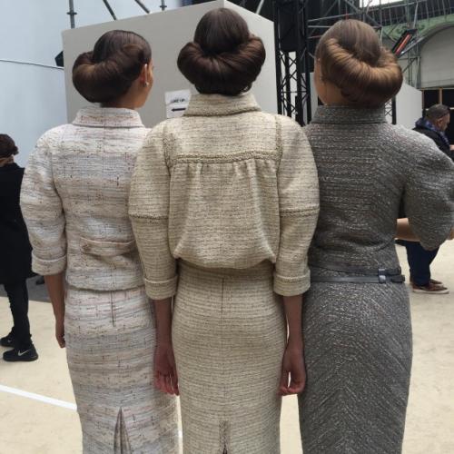 Прическа Шанель 2019. Прически на шоу Chanel: стилист Сэм МакНайт вдохновился Пабло Пикассо?