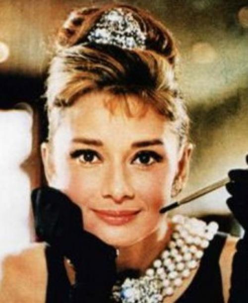Прическа, как Одри Хепберн своими руками. Знаменитая прическа в стиле ретро 60-х Одри Хепберн