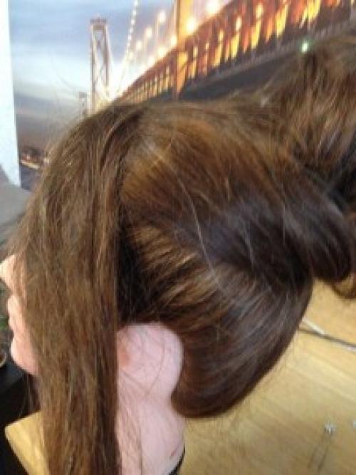 Прическа, как Одри Хепберн своими руками. Знаменитая прическа в стиле ретро 60-х Одри Хепберн