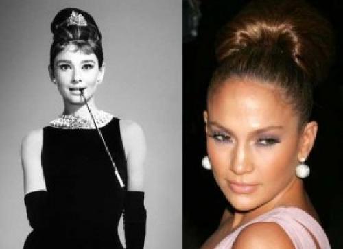 Прическа, как Одри Хепберн своими руками. Знаменитая прическа в стиле ретро 60-х Одри Хепберн