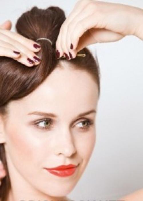 Прическа, как Одри Хепберн своими руками. Знаменитая прическа в стиле ретро 60-х Одри Хепберн