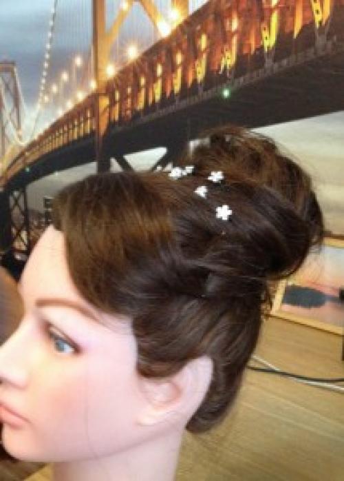 Прическа, как Одри Хепберн своими руками. Знаменитая прическа в стиле ретро 60-х Одри Хепберн