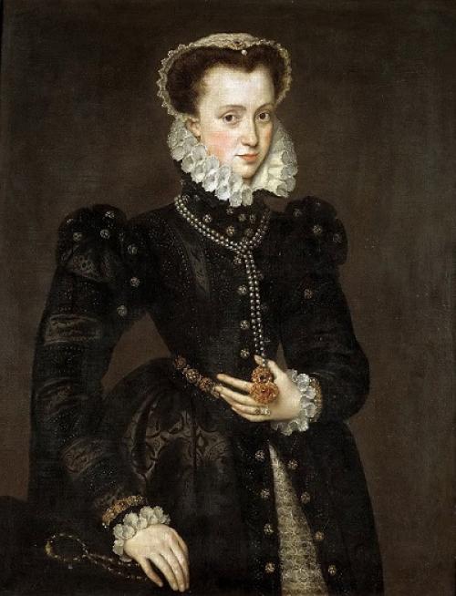 Прически в готическом стиле средневековье. Западная Европа