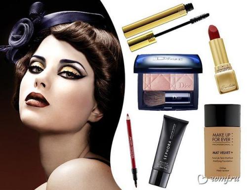 Прически и макияж 20-30 годов. Макияж Чикаго, копируем make up бунтующих 20-х и 30-х годов