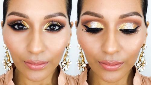 Прически и макияж на новый год 2019. Макияж и прическа на Новый 2019 год