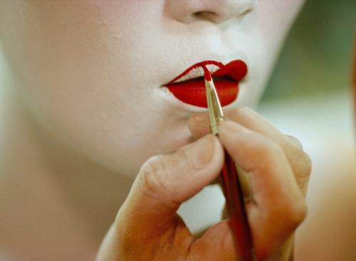 Макияж в стиле бохо шик. В стиле Японии