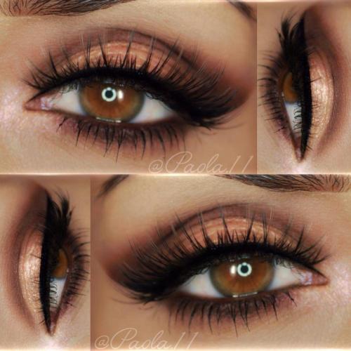 Итальянский макияж для брюнеток. Секрет четвертый — правильный макияж глаз для брюнеточек