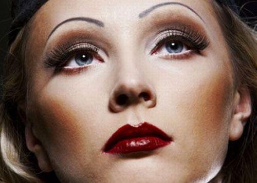 Прически и макияж 20-30 годов. Макияж Чикаго, копируем make up бунтующих 20-х и 30-х годов