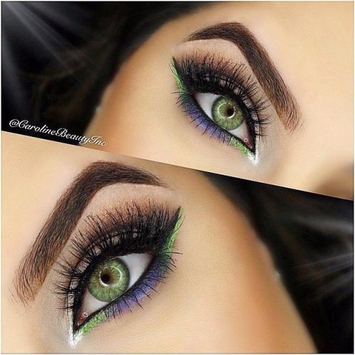 Итальянский макияж для брюнеток. Секрет четвертый — правильный макияж глаз для брюнеточек