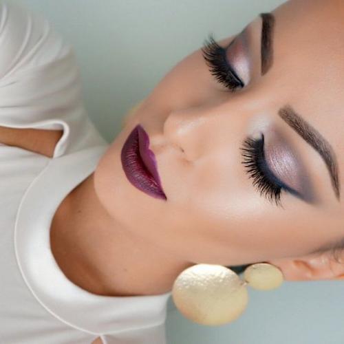 Итальянский макияж для брюнеток. Секрет четвертый — правильный макияж глаз для брюнеточек