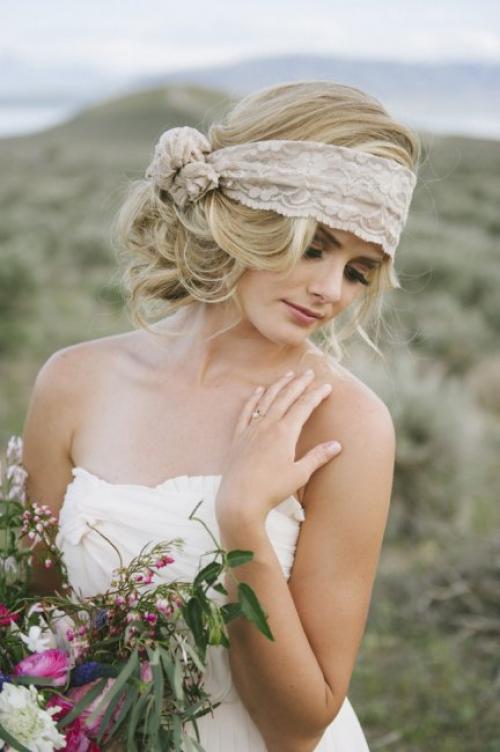 Макияж свадебный в стиле бохо. Образ невесты в стиле бохо