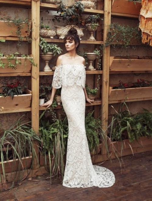 Макияж свадебный в стиле бохо. Образ невесты в стиле бохо