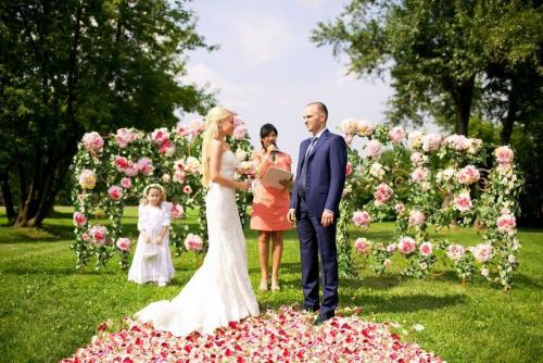 Европейская свадебная флористика. Европейский стиль свадьбы