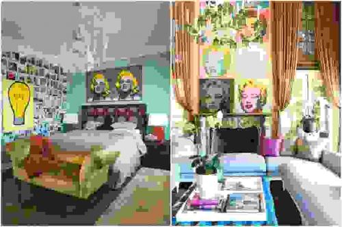 Освещение в стиле поп-арт