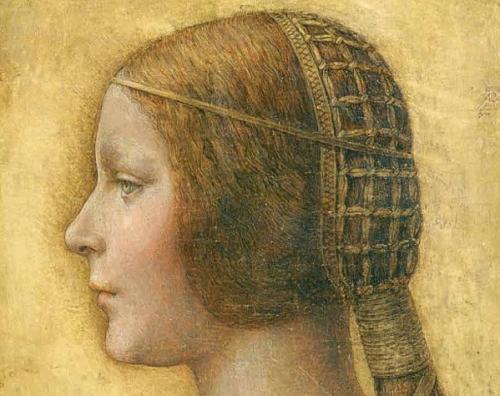 Прически эпохи Возрождения