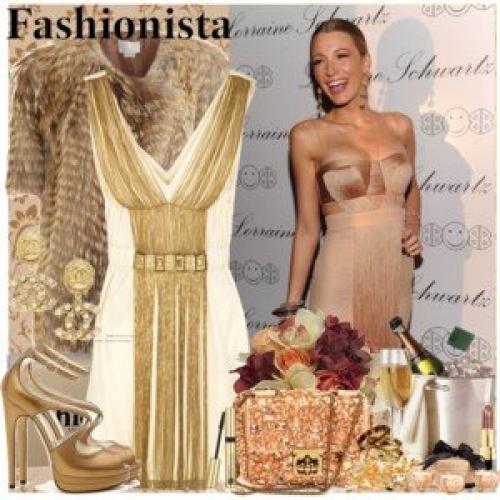 Стиль Серены Ван дер Вудсен