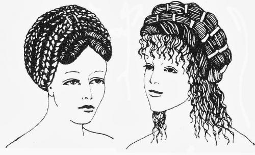 Прически эпохи Возрождения