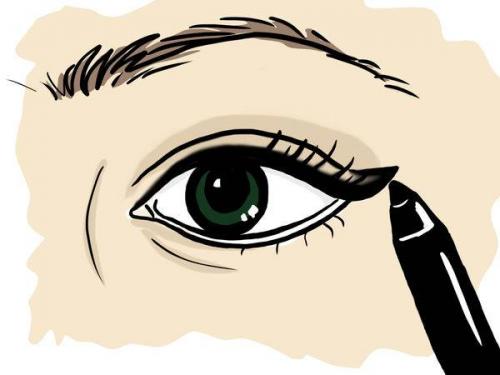 Как накраситься красиво в домашних условиях пошагово. Как правильно накрасить глаза?