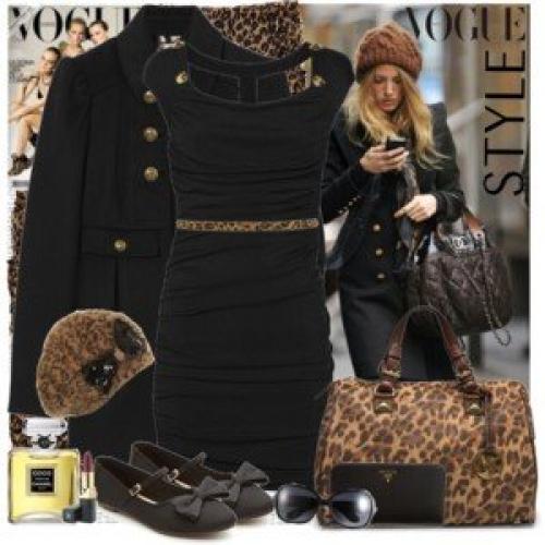 Стиль Серены Ван дер Вудсен