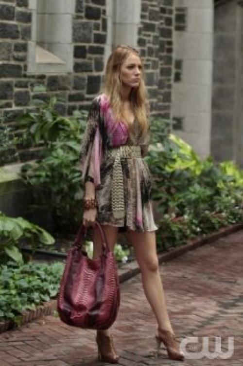 Стиль Серены Ван дер Вудсен