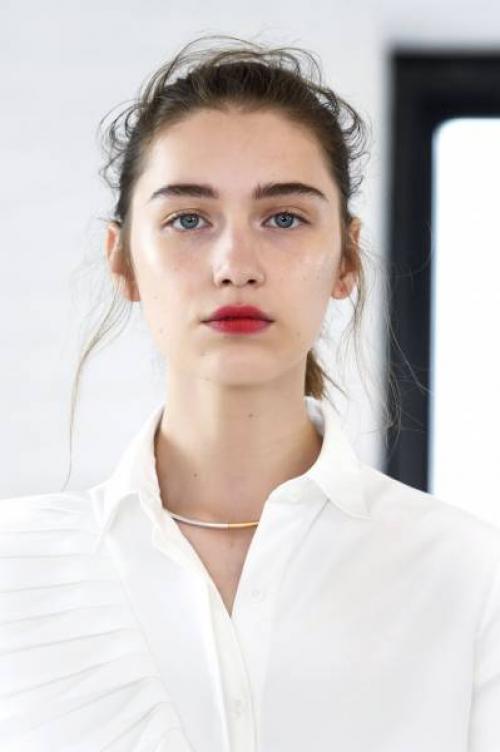 Макияж французский шик. Французский макияж