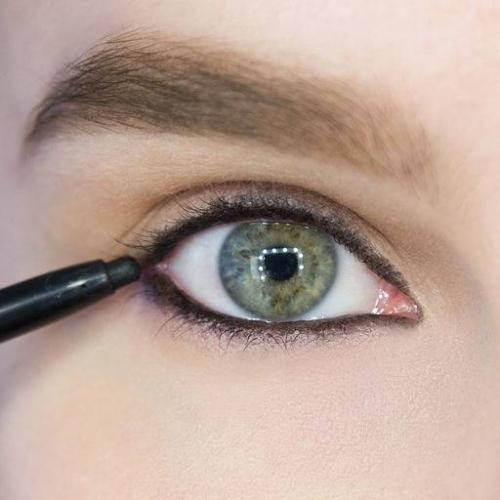 Обводка глаз. 6 советов по макияжу нижнего века