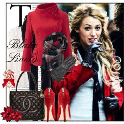 Стиль Серены Ван дер Вудсен