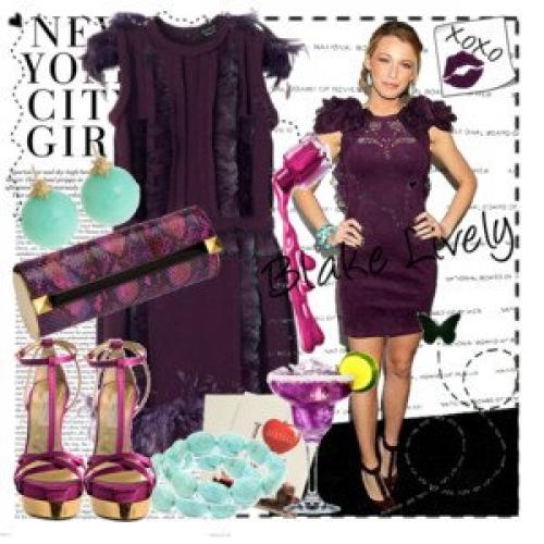 Стиль Серены Ван дер Вудсен