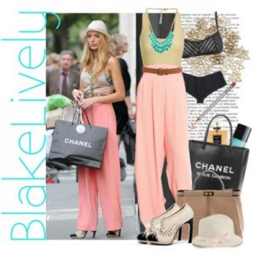 Стиль Серены Ван дер Вудсен