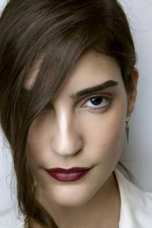 Макияж карандашом для глаз черного цвета без теней. Цвета косметики для макияжа с черными глазами