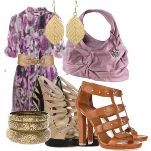 Стиль Серены Ван дер Вудсен