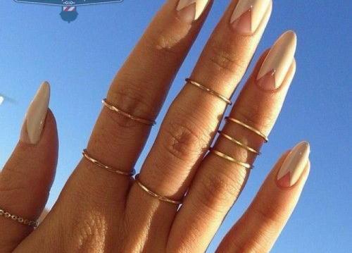 О чем говорит цвет лака ногтей на руках. Длинные ногти