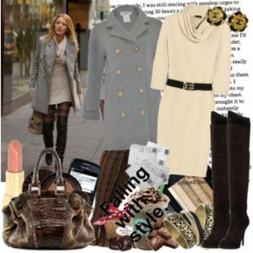 Стиль Серены Ван дер Вудсен