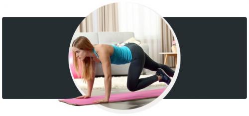 Фитнес упражнения для девушек в домашних условиях. Секреты домашнего тренинга: эффективная программа тренировок для девушек