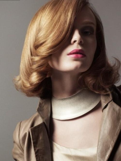 Ретро прически поэтапно. Прически в ретро-стиле на стрижку «каре» и на короткие волосы