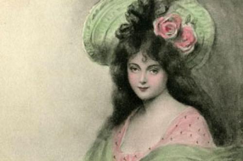 Макияж конца 19-начала 20 века. Макияж 19-ого столетия