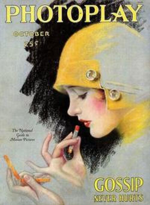 Макияж 19 века в россии. История макияжа от XIX века до 1930-х годов. Как изнеженную даму сменила «женщина-вамп»?