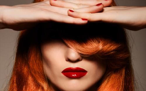 Макияж для красных волос и карих. Основные правила макияжа для рыжеволосых