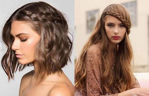 Прическа в стиле бохо. Кому подходит