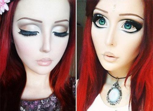 КАК стать похожей на аниме Тян. Осваиваем аниме макияж. Как стать мультяшкой?!