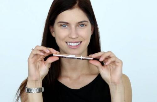 Макияж с красными волосами. Макияж для голубых глаз и темных волос