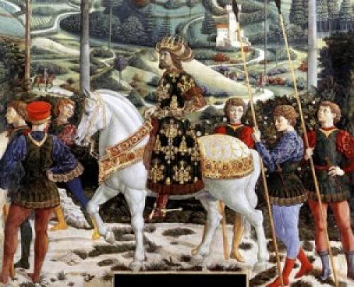 Готический костюм Средневековья. Одежда европейского средневековья: готический стиль (XIII – н. XIV вв.)