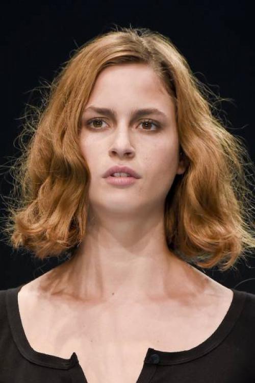 Макияж к красным волосам. Макияж для рыжих девушек