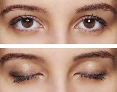 Макияж для красных волос и карих глаз. Макияж для светло-карих глаз