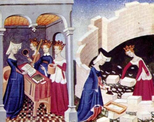 Готические платья средневековья. Готика: история и особенности