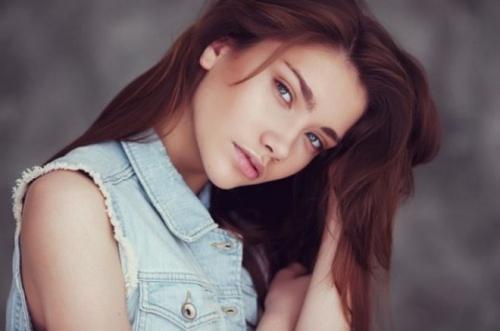 Макияж в стиле нюд. Нюдовый макияж по цвету волос