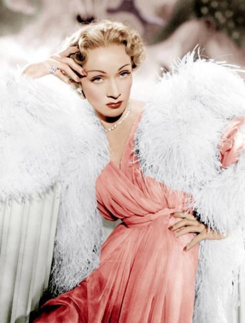 Прическа, как у Марлен Дитрих. Икона стиля: Марлен Дитрих