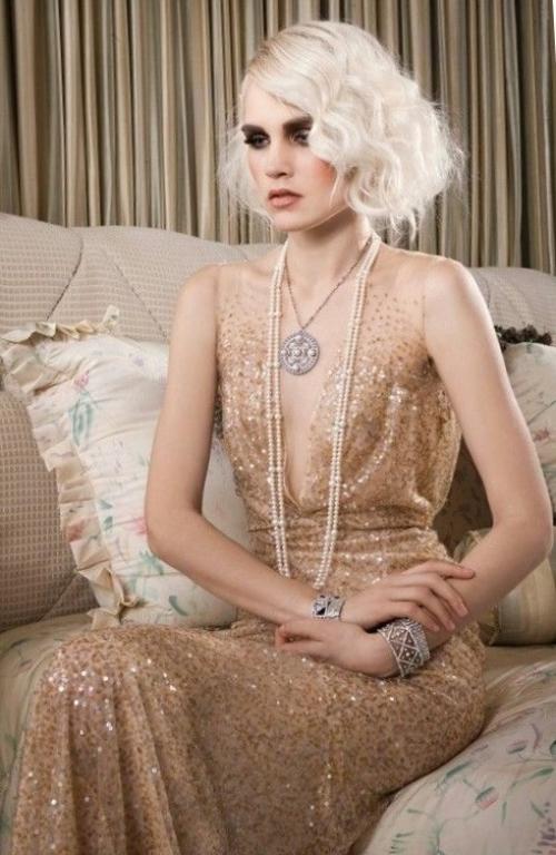 Прически в стиле ретро. Элегантные 30-е