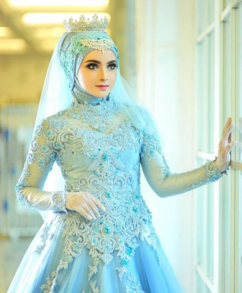 Свадебные Прически для мусульманок. Варианты свадебных нарядов для мусульманской невесты: